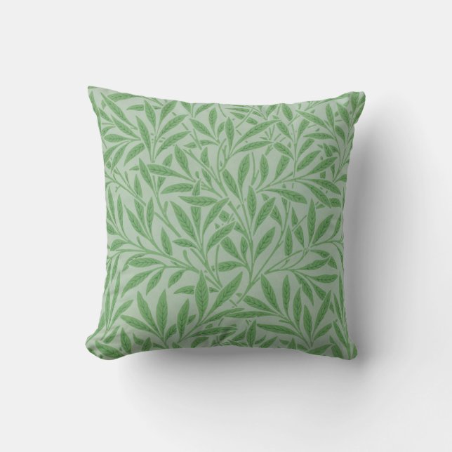 Coussin Willow Motif, William Morris (Recto)