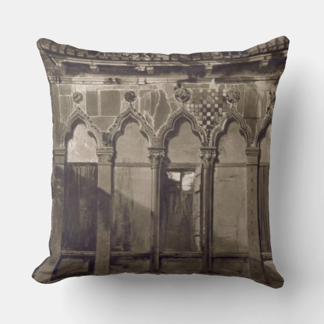 Coussin Windows Arabe, dans la mère Domini de Campo Santa (Recto)