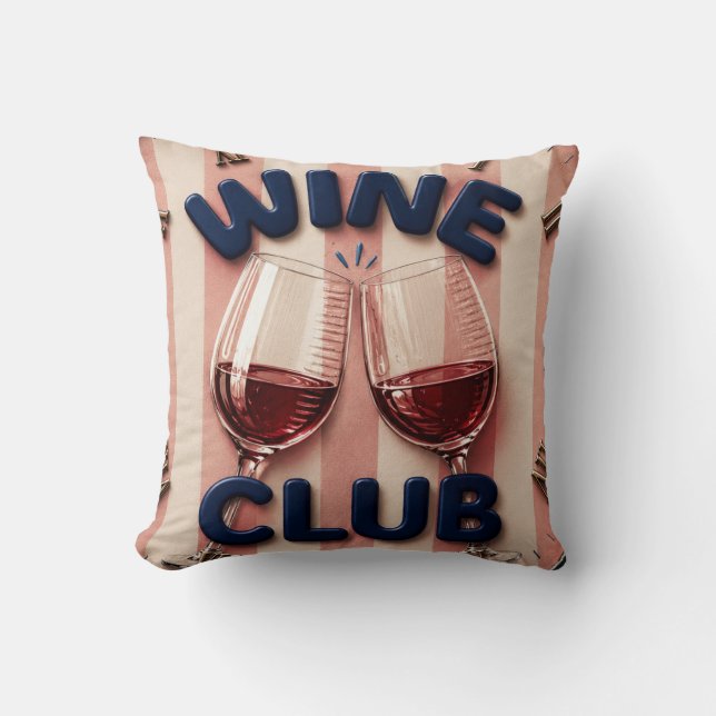 Coussin Wine Club Cheers Wine Rustic Winery Bar (Recto)