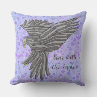 Coussin Wings of Eagles Pillow