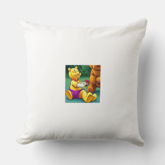 Coussin Winnie l'Ooh 2.