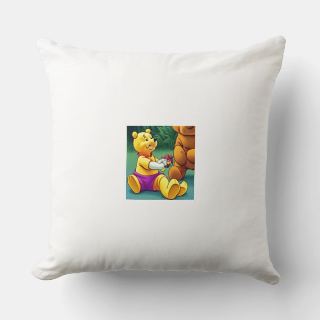 Coussin Winnie l'Ooh 2. (Recto)