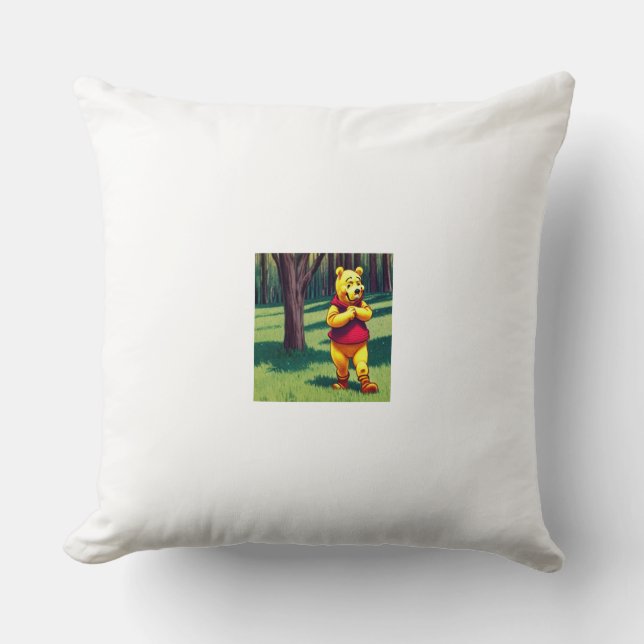 Coussin Winnie l'Ooh 3. (Recto)
