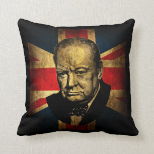 Coussin Winston Churchill