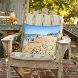 Coussin Winter Beach