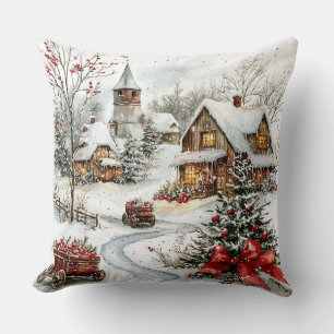 Coussin Winter Wonderland