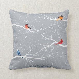 Coussin Winter Wonderland