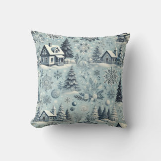 Coussin Winter Wonderland