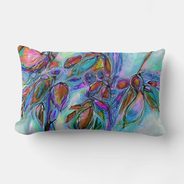 Coussin Winterberry Lumbar (Recto)