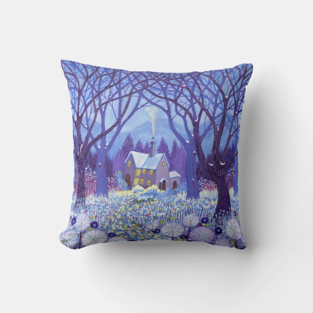 Coussin Winterlands 2012 (Recto)