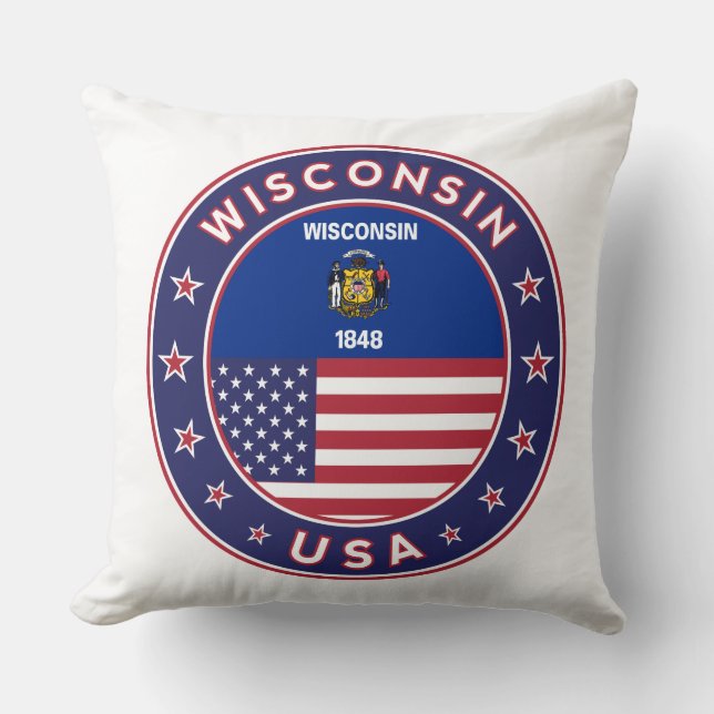 Coussin Wisconsin (Recto)