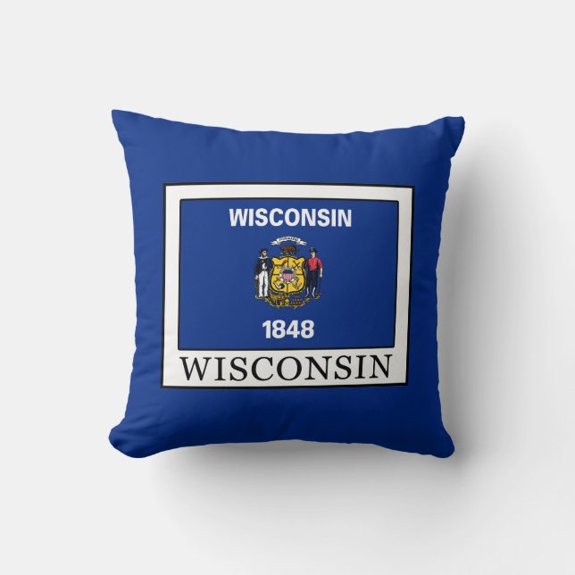 Coussin Wisconsin (Recto)