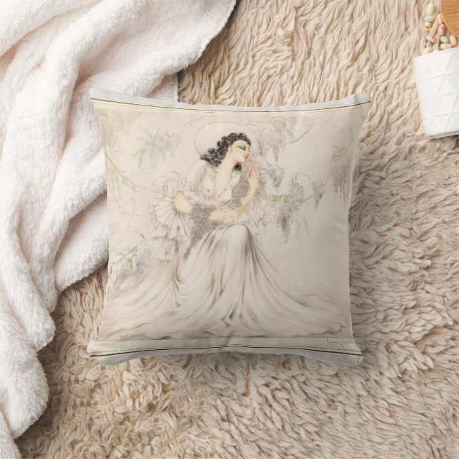 Coussin Wisteria, 1940 par Louis Icart (Couverture)