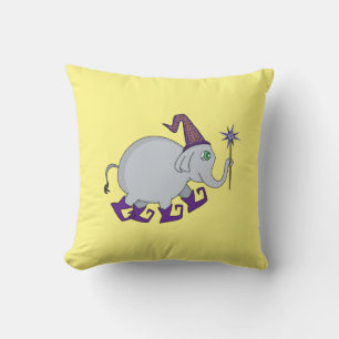 Coussin Wizard Elephant