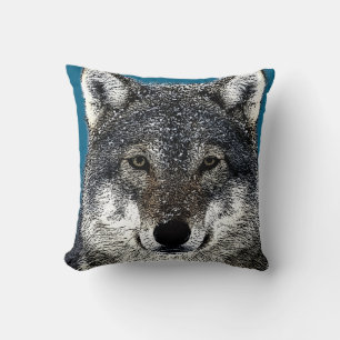 Coussin Wolf Eyes