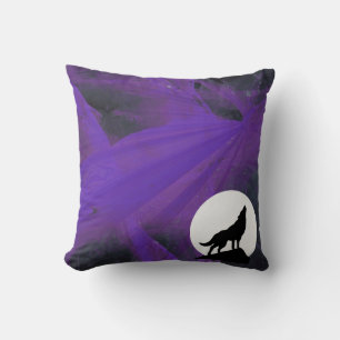 Coussin Wolf Howl