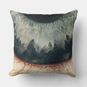 Coussin Wolf Man