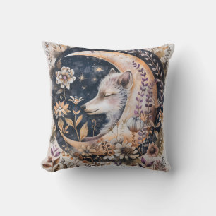 Coussin Wolf Moon