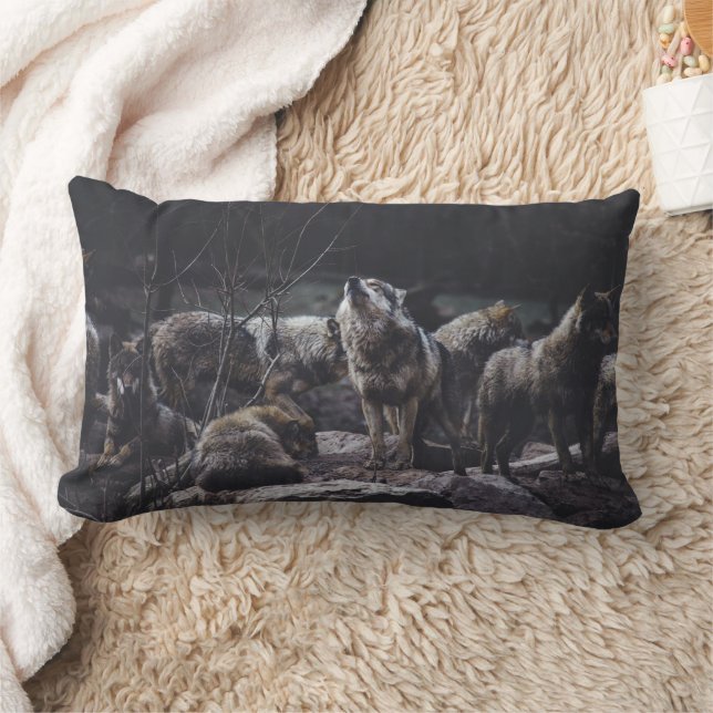 Coussin Wolf Pack Lumbar (Couverture)