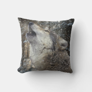 Coussin Wolf Song - Pastel