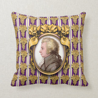 Coussin Wolfgang Amadeus Mozart