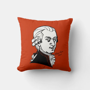 Coussin Wolfgang Amadeus Mozart