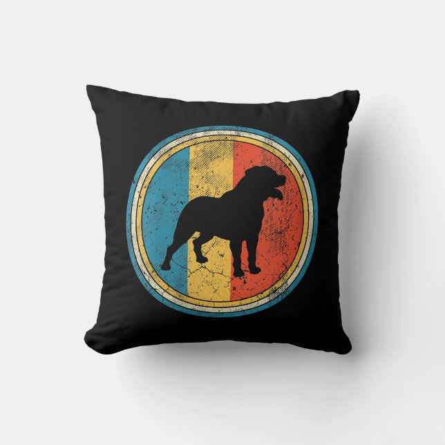 Coussin Womens Rottweiler (Recto)