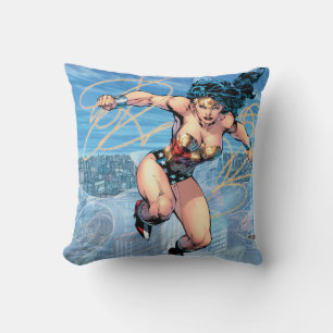 Coussin Wonder Woman Trinity Couverture comique #16