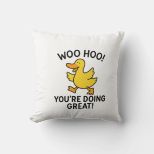 COUSSIN WOO HOO VOUS FAITES UN GRAND DUCKY DUCK