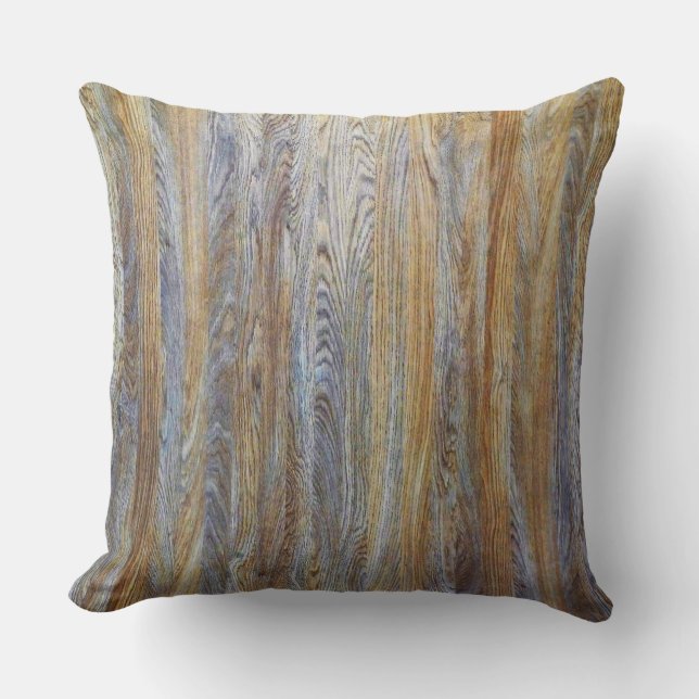 Coussin Wood Grain Texture #4 (Recto)