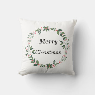 Coussin Wreath Christmas