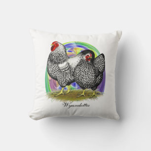 Coussin Wyandotte : paire d'oeufs de Pâques