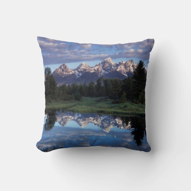 Coussin Wyoming, Parc national de Grand Teton 4 (Recto)