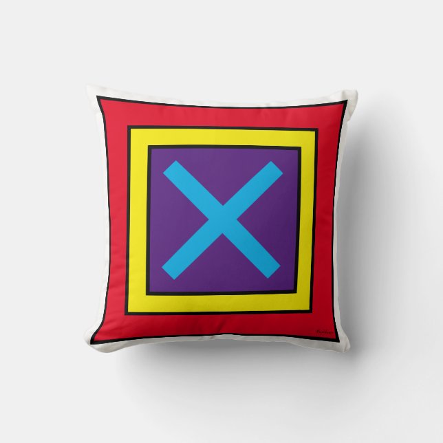COUSSIN ''X & O'' (Recto)
