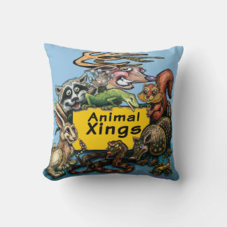 Coussin Xings animaux