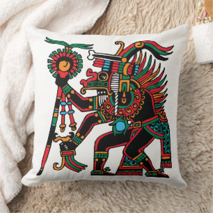 Coussin Xolotl – Dieu de l'étoile du soir