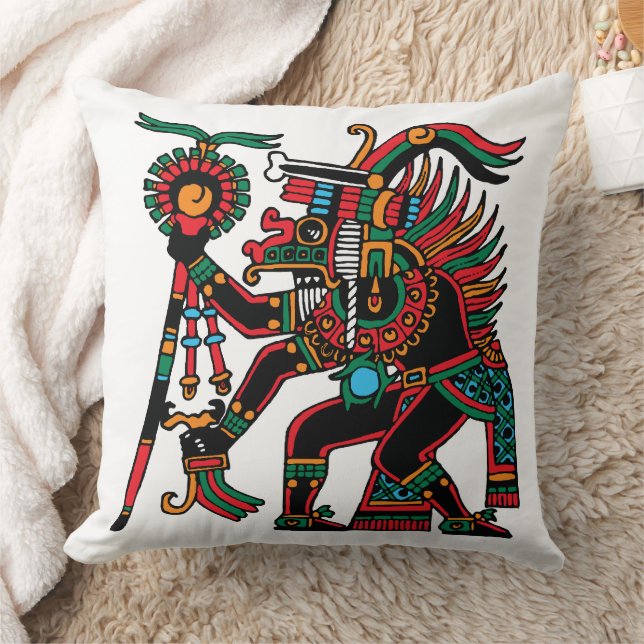 Coussin Xolotl - Dieu de l'étoile du soir (Couverture)