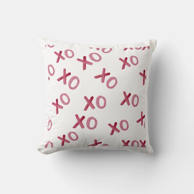Coussin XOXO (Recto)