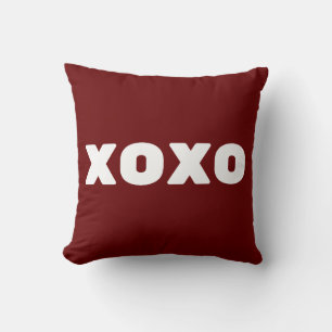 Coussin Xoxo