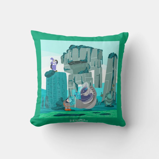 Coussin xworldteam319_20250807 Pillow  (Recto)