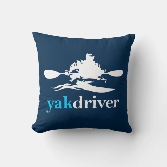 Coussin yakdriver (Recto)