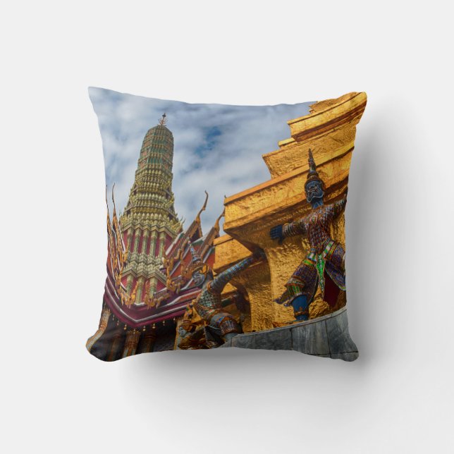 Coussin Yaksha à Wat Phra Kaeo (Recto)