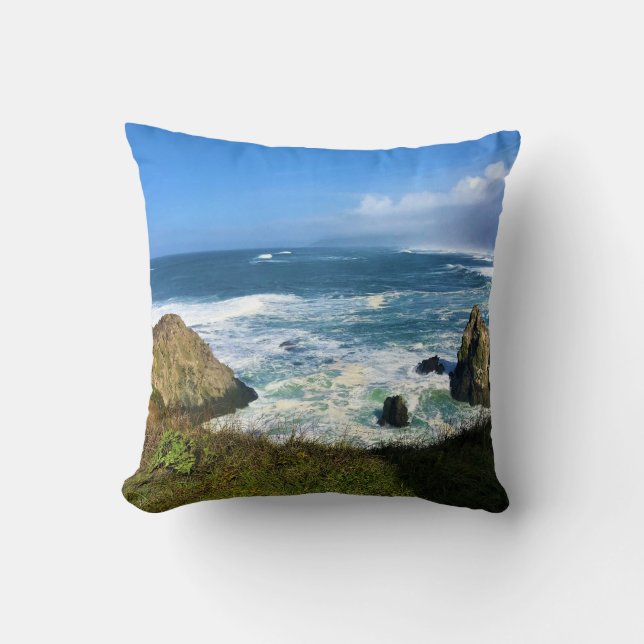 Coussin Yaquina Head Outstanding Natural Area, Oregon (Recto)