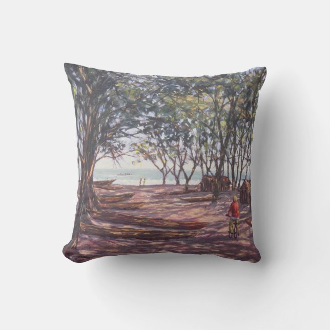 Coussin Yard Kafountine 1998 de bateau (Recto)