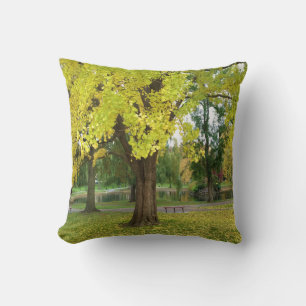 Coussin Yellow Gingko
