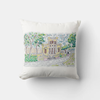 Coussin Yellow Historic Villa