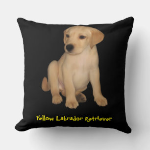 Coussin Yellow Labrador Retriever
