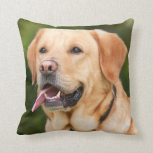 Coussin Yellow Labrador Retriever Dog - Lab