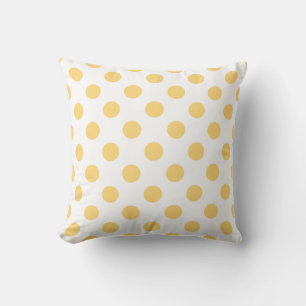 Coussin Yellow polkadots