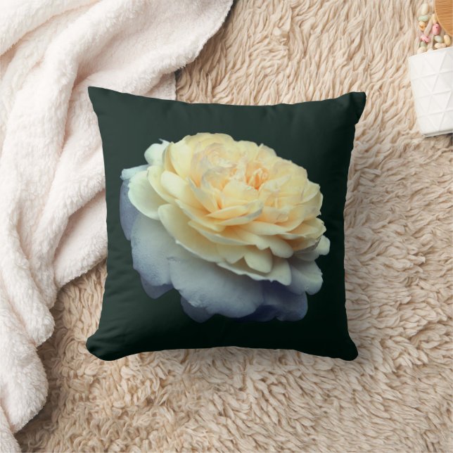 Coussin Yellow Rose Flower (Couverture)